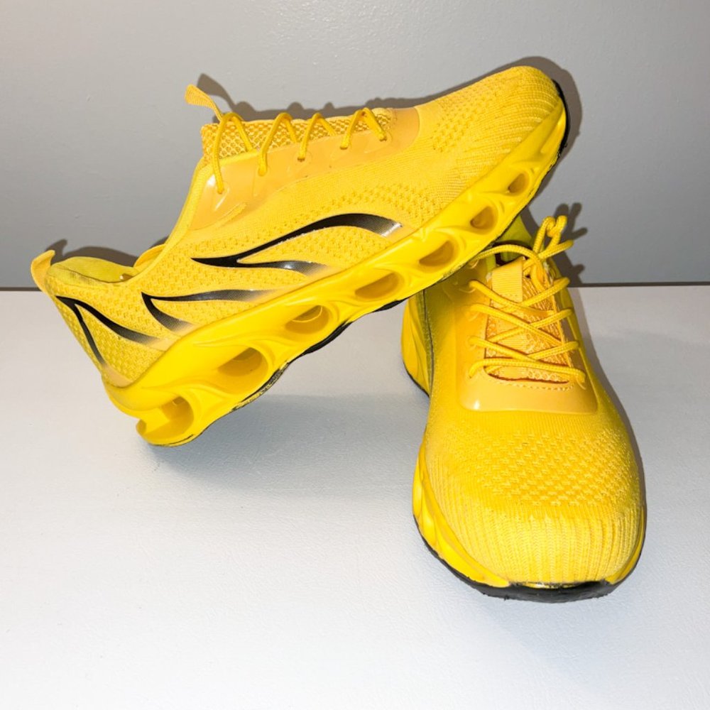 Just So So Men's Yellow Sneaker